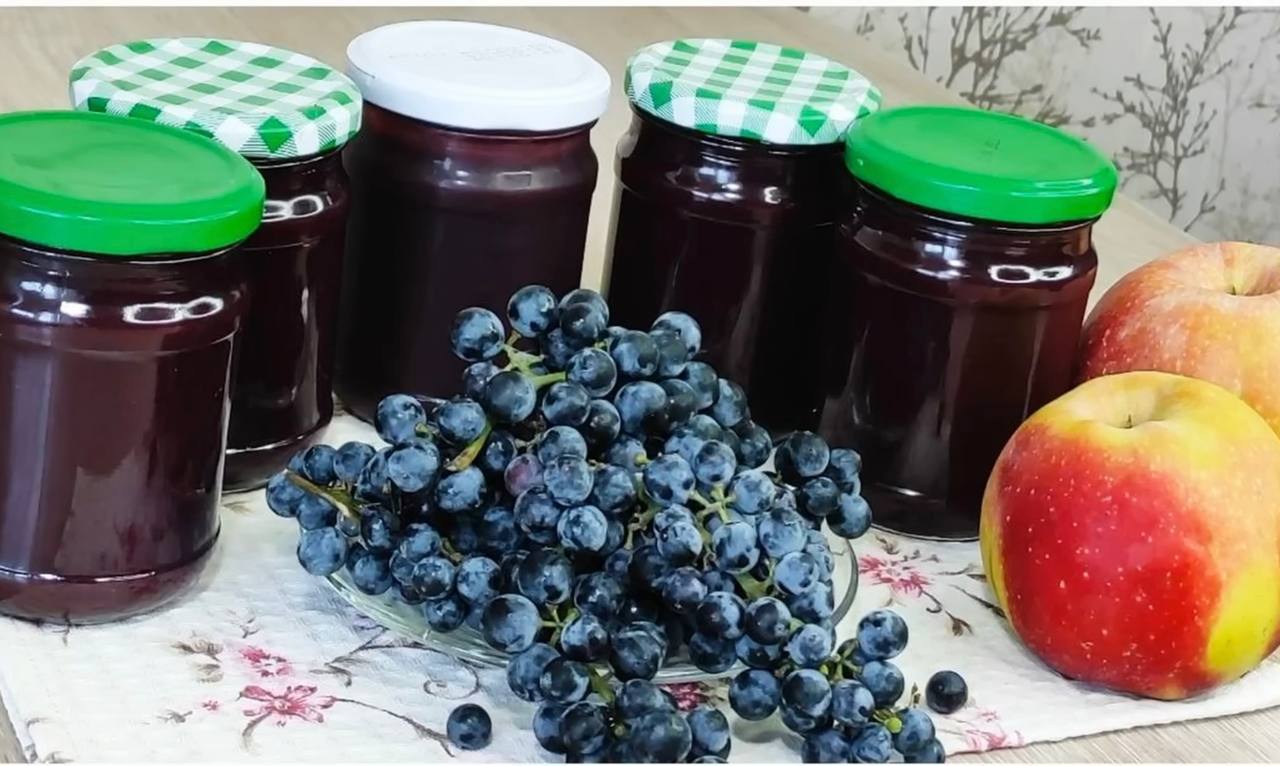 Смачний виноградний соус, який підійде до будь-якої страви: легкий рецепт